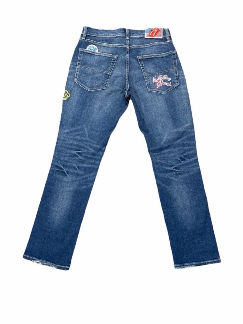Lucky Brand Mens Rolling Stones 223 Straight Jeans Size 31 X 30 Excellent RARE